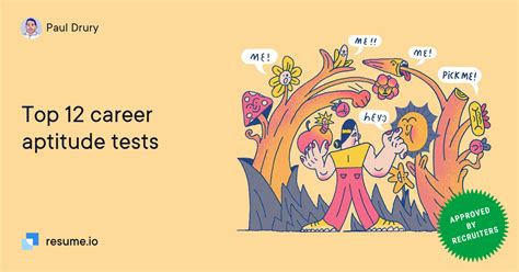 Top 12 career aptitude tests · Resume.io.